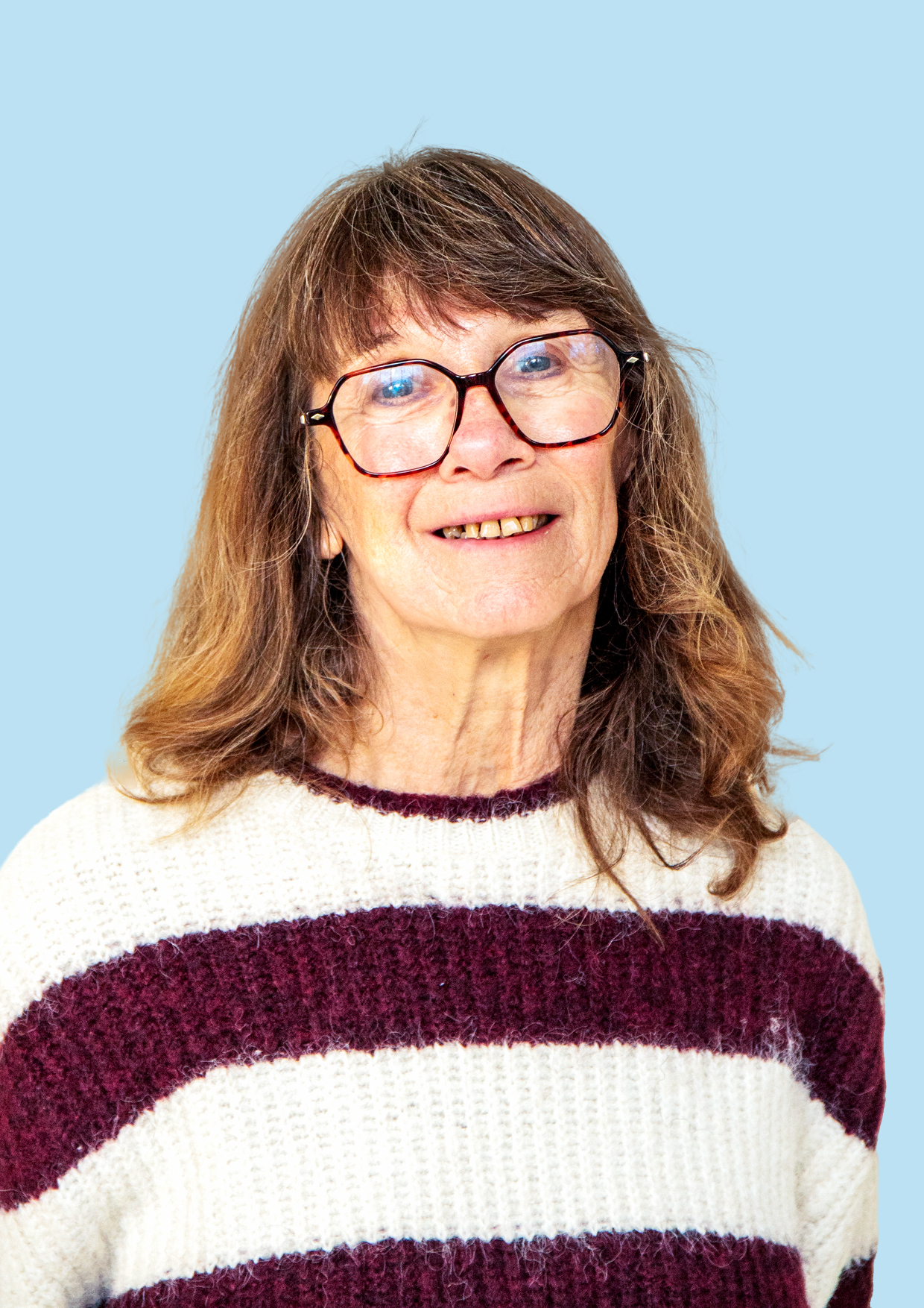 Portrait de Mireille Verjux
