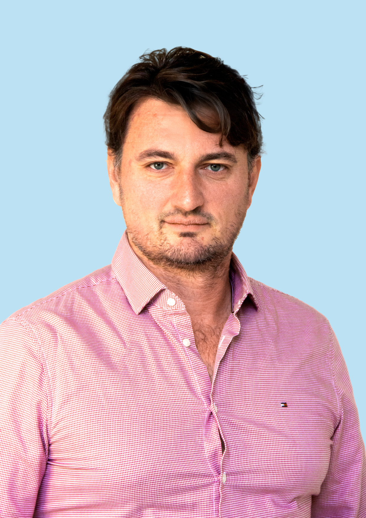 Portrait de Jérôme Carnus