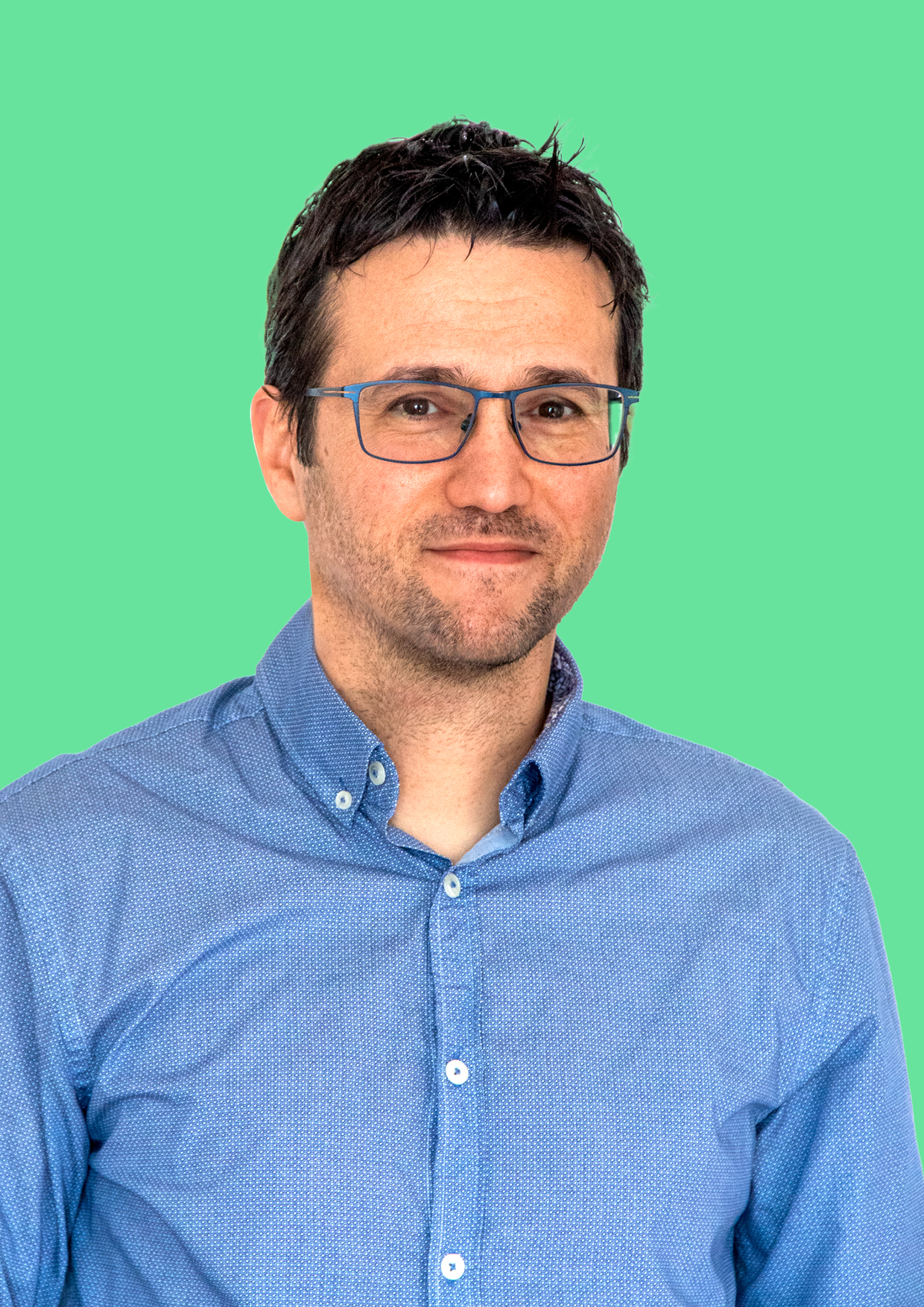 Portrait de Julien Domergue